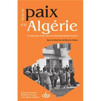 Jeudi 10 mars 2022 : Table ronde, "Vers la paix en Algérie"