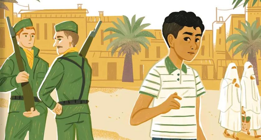Livre jeunesse : La véritable histoire de Saïd, enfant pendant la guerre d'Algérie