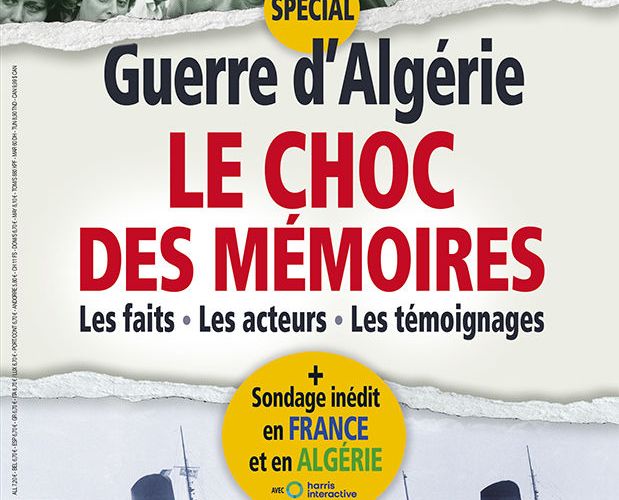 Presse 60e anniversaire : Guerre d'Algerie. Le choc des Mémoires
