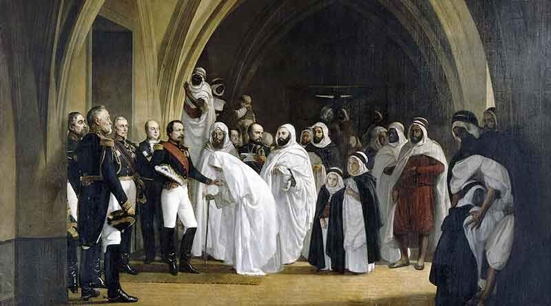 COLONISATION : L'Algérie et l'Idée d'un royaume arabe sous le Second Empire, de 1852-1870