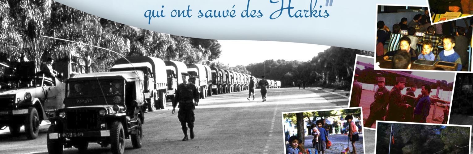 LES VIDÉOS DE NOTRE JOURNÉE D'ÉTUDES : Hommage à ceux qui ont sauvé des Harkis