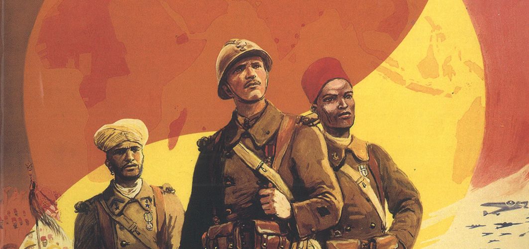Vient de paraitre : Les troupes coloniales, une histoire politique et militaire