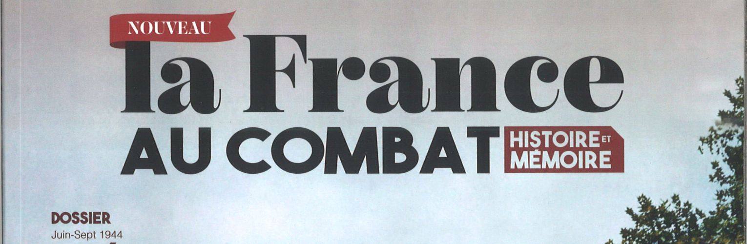 EN LIBRAIRIE : Mooc : France au combat n°2