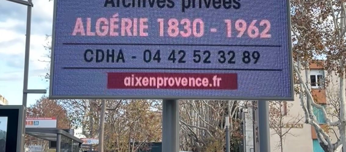 CDHA : Grande collecte d'archives privées sur l'Algérie (1830-1962)