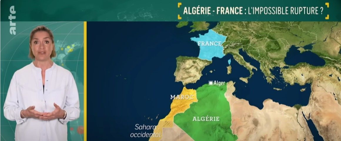VIDEO : L'essentiel du Dessous des Cartes : Algérie-France : l'impossible rupture ?