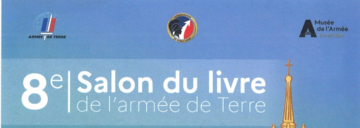 8e Salon du Livre de l'Armée de Terre