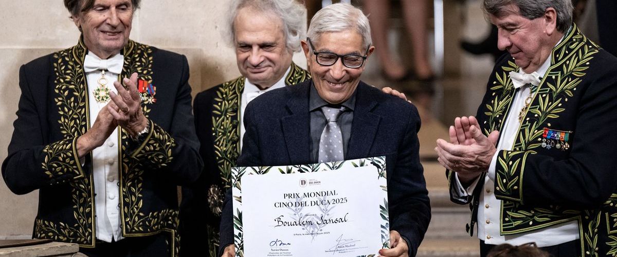 Boualem Sansal désormais "Immortel"