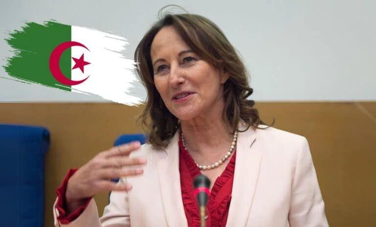 Le déplacement en Algérie de Mme Ségolène Royal, nouvelle présidente de l'Association France-Algérie