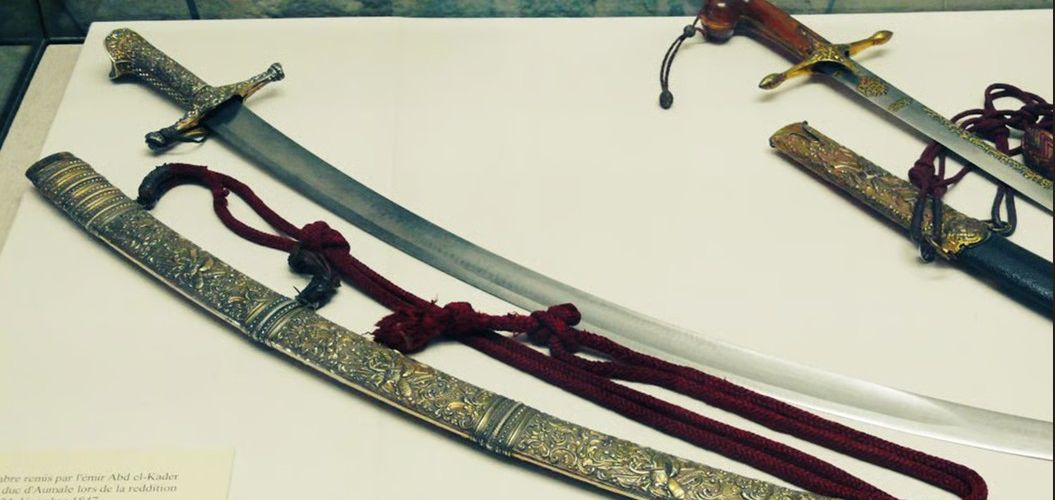 Des armes de l'émir Abd el-Kader prochainement restituées à l'Algérie
