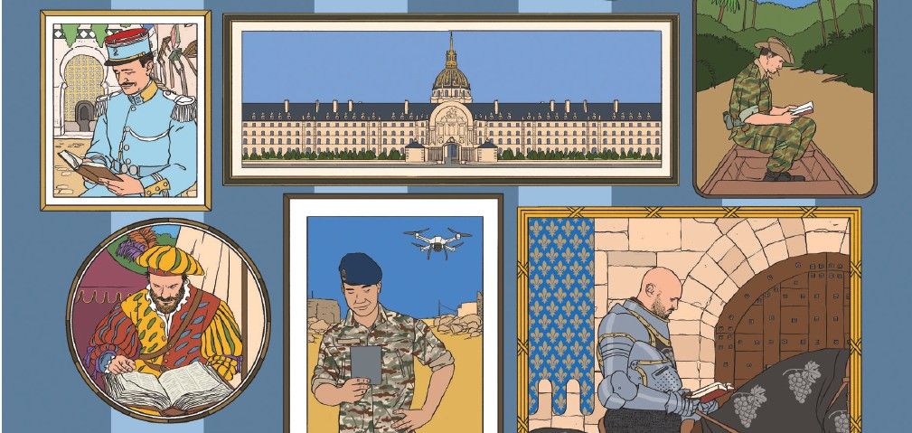 Les 19 et 20 septembre 2026, Journées européennes du Patrimoine : 9e Salon du Livre de l'Armée de Terre