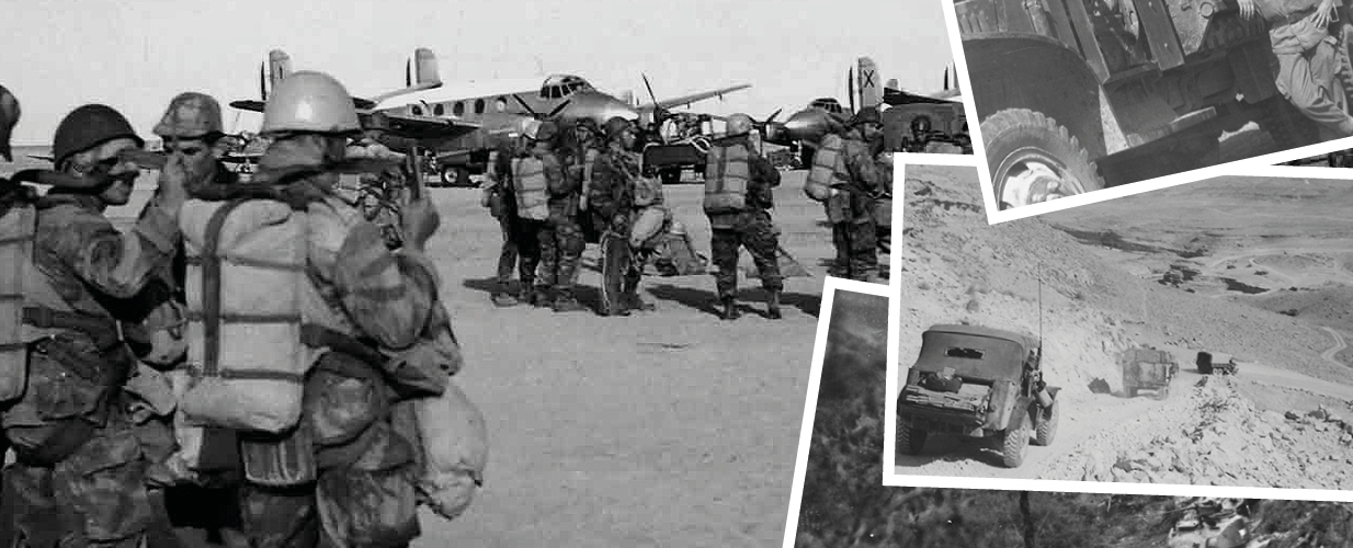23 et 24 novembre 2026, Colloque : Combattre en Algérie (1954-1962)