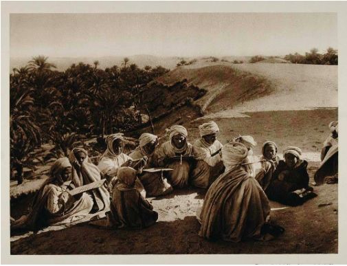 Archives photos de l’Afrique du Nord en 1924