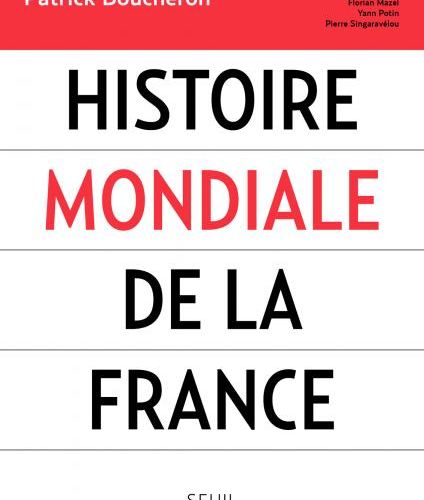 Parution : "Histoire mondiale de la France"