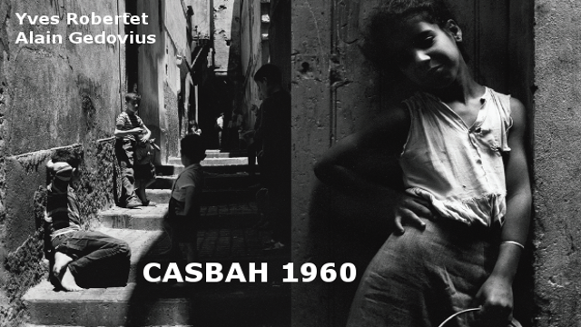Parution : La Casbah d’Alger 1960. L’Esprit d’une ville