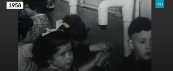 Archives Ina : CORONAVIRUS - Frotter, mousser, rincer... 60 ans de lavage de mains