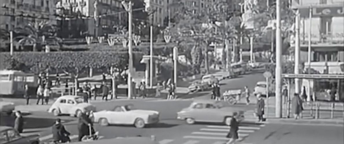 Archives vidéo : Vue d'Alger en 1960